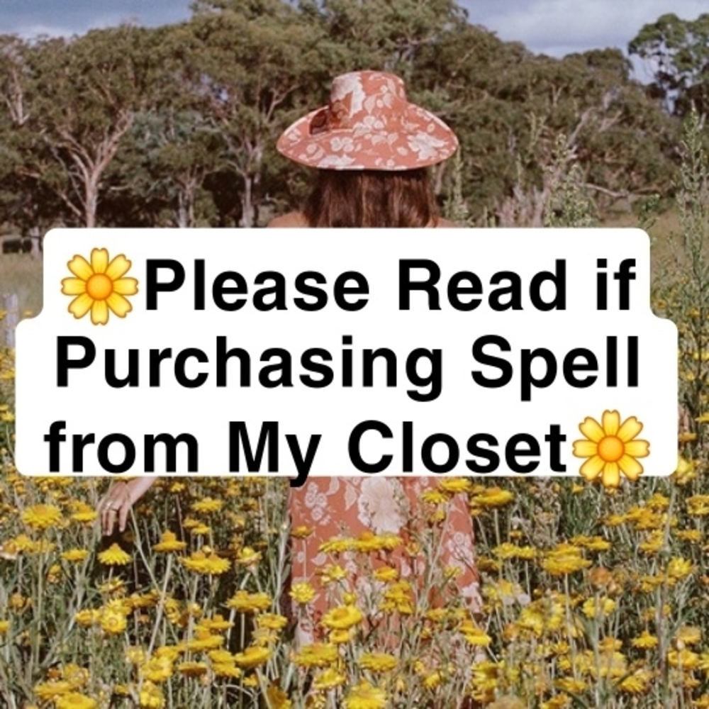 A Note For Spell And The Gypsy Collective Shoppers